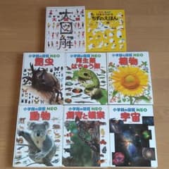 小学館の図鑑NEOのサムネイル