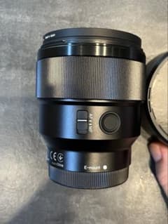 SONY 85mm f1.8 単焦点レンズのサムネイル
