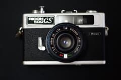 RICOH 500GS RIKENON 40mm F2.8 フィルムカメラのサムネイル