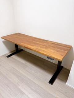 FlexiSpot 電動昇降デスク E7H IKEA カールビー - メルカリ