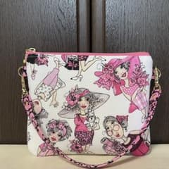 ♡16㎝ファスナーポーチ♡ ハンドメイド ロラライハリス - メルカリ
