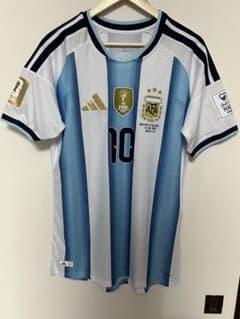 シ*ン様 アルゼンチン代表 10番 ユニフォーム メッシ 中古品 - メルカリ