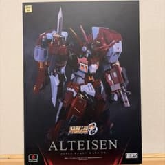 鉄機巧 Flame Toys フィギュア　フレイムトイズ　アルトアイゼンのサムネイル