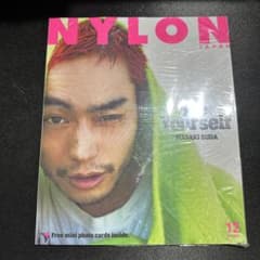 カエルム NYLON JAPAN 2022年12月号のサムネイル