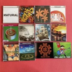 ORANGE RANGE オレンジレンジ CD・DVD・書籍 36点セット ORANGE RANGE オレンジレンジ CD・DVD・書籍・グッズ 36点セット