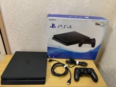 PlayStation®4 ジェット・ブラック 500GB CUH-2100A…のサムネイル