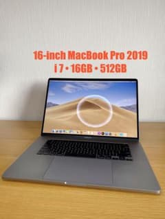 美品　MacBook Pro 16インチ 2019 本体　充電148回　良好状態 美品 MacBook Pro 16インチ 2019 本体 充電148回 良好状態 - メルカリ