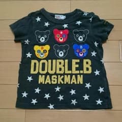 ダブルB 80 ☆Tシャツ ミキハウス ダブルビーDOUBLE.Bのサムネイル