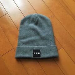 A.P.C carhartt コラボニットキャップのサムネイル