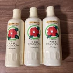 大島椿 オイルシャンプー 6本セット 400ml - メルカリ
