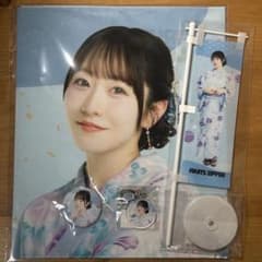 m*a様 FRUITS ZIPPER 真中まな すきくじ 浴衣 S賞 FRUITS ZIPPER 浴衣すきくじ 真中まな 4点セット - メルカリ