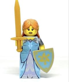 LEGO 71018 シリーズ17 No.15 エルフガールのサムネイル