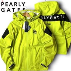 定価37,400円 パーリーゲイツ AQUAX 防水透湿 レインジャケット - メルカリ