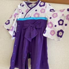 袴ロンパースのサムネイル
