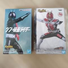 シン・仮面ライダー 仮面ライダー電王 英雄勇像 フィギュア 2種