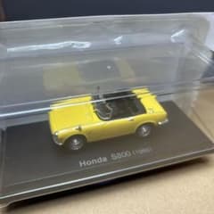 Honda S800 (1966) イエローのサムネイル