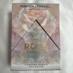 The Rose Oracle 正規品 美品 オラクルカード 英語版 占いのサムネイル