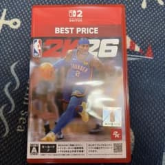 り*ん様 Switch2 NBA 2K26のサムネイル