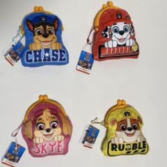 【全4種セット】パウ・パトロール ミニプラがまぐちのサムネイル