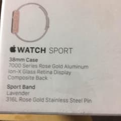 アップルウォッチ38のサムネイル