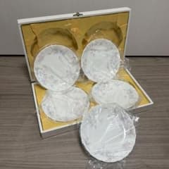 NARUMI ナルミ 花柄 プレート 5枚セット 箱付き【新品】 - メルカリ
