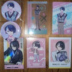 18TRIP エイトリ タワーレコードカフェ 輝矢 宗氏セット 缶バッジ 特典