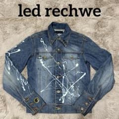 led rechwe レッドリーチュエ デニムジャケット Mサイズ - メルカリ