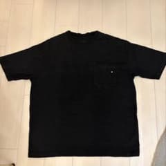 【Snow Peak】バックロゴ ポケットTシャツ ブラックのサムネイル