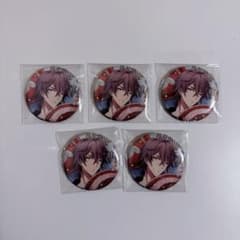 アイドリッシュセブン アイナナ 御堂虎於 RabbiTube 缶バッジ 5個