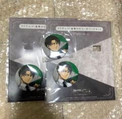 進撃の巨人 スターフライヤー 缶バッジ リヴァイ - メルカリ