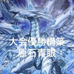 遊戯王 原石青眼 デッキ 大会優勝構築 メイン40枚＋EX15枚 - メルカリ