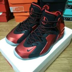Nike LIL PENNY POSITE "UNIVERSITY RED"のサムネイル