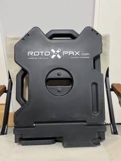 ロトパックス ブラック ストレージコンテナ 収納ボックス 2ガロン(7.57