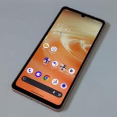 au AQUOS sense6 SHG05 元デモ機 - メルカリ