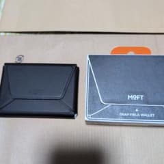 MOFT SNAP FIELD WALLET ブラックのサムネイル