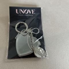 UNOVE  ミラーハートキーリング ノベルティのサムネイル