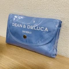 新品☆DEAN&DELUCA HAWAII  エコバッグ ブルーのサムネイル