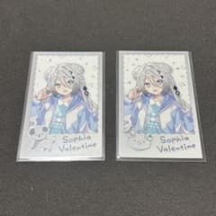 ソフィア・ヴァレンタイン わんにゃんdays チェキ 2枚セットのサムネイル