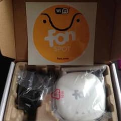 WiFi  fon SPOT  未使用のサムネイル