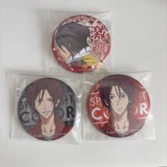 Free! キャラクター 松岡凛 缶バッジ 3個セット - メルカリ