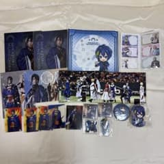 ミュージカル刀剣乱舞 三日月宗近 クリアファイル ブロマイド カード