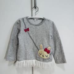 KP みみちゃん　ポシェットトレーナー 95のサムネイル