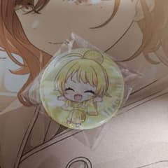 八宮 めぐる シャニマス　「ほっと、ひと息湯ったり気分。」　缶バッジのサムネイル