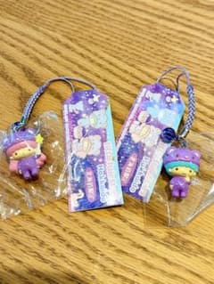 キキララ　Little Twin Stars 北海道限定 根付 2個セット キキララ Little Twin Stars 北海道限定 根付 2個セット - メルカリ