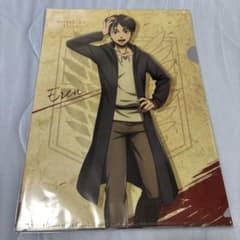 進撃の巨人 クリアファイル エレン リヴァイ ハンジ エルヴィン - メルカリ