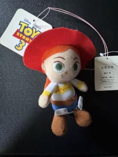 新品タグ付　トイストーリー　ジェシー　ぬいぐるみキーチェーンのサムネイル