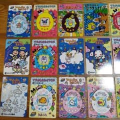 たまごっちカード　21枚のサムネイル