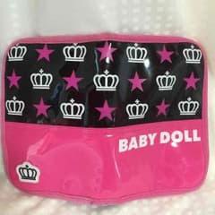 BABYDOLL母子手帳ケースのサムネイル