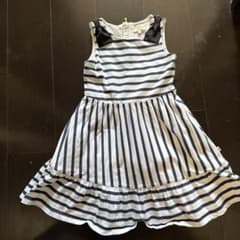 kate spade ボーダーワンピース 120cmのサムネイル