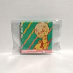 evangelion finally キンクリ堂 スクエア缶バッジ 綾波レイ - メルカリ